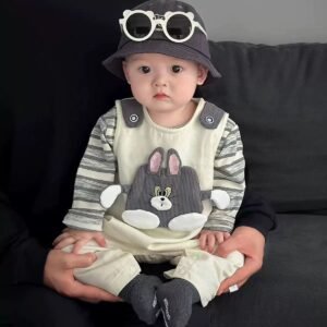 Cuddle tom Overall Set