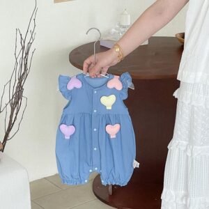 Sky Full of Hearts Romper