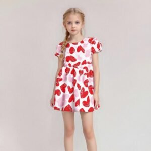 Heart Confetti Day Dress