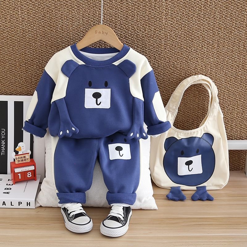 Blue Bear Buddy 2 pc Set - Image 2