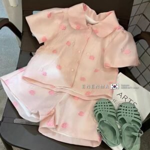 Pink Petal Cloud Set