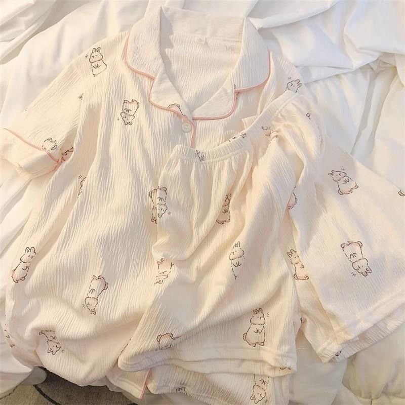 Marshmallow Bear Summer PJs - Image 3