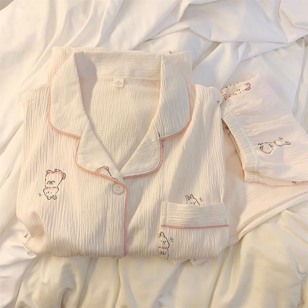 Marshmallow Bear Summer PJs - Image 4