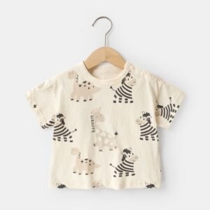 Safari Friends Cotton Tee