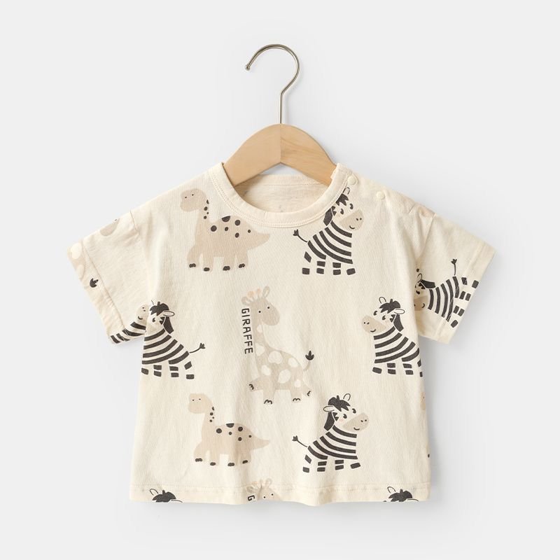 Safari Friends Cotton Tee