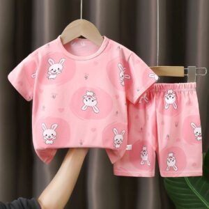 Pink Bunny Bubble Play Set