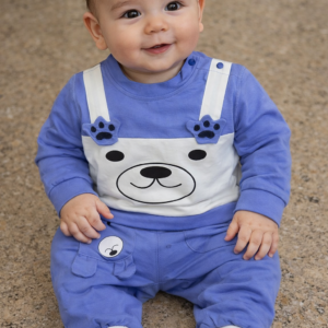 Blue Bear Buddy 2 pc Set