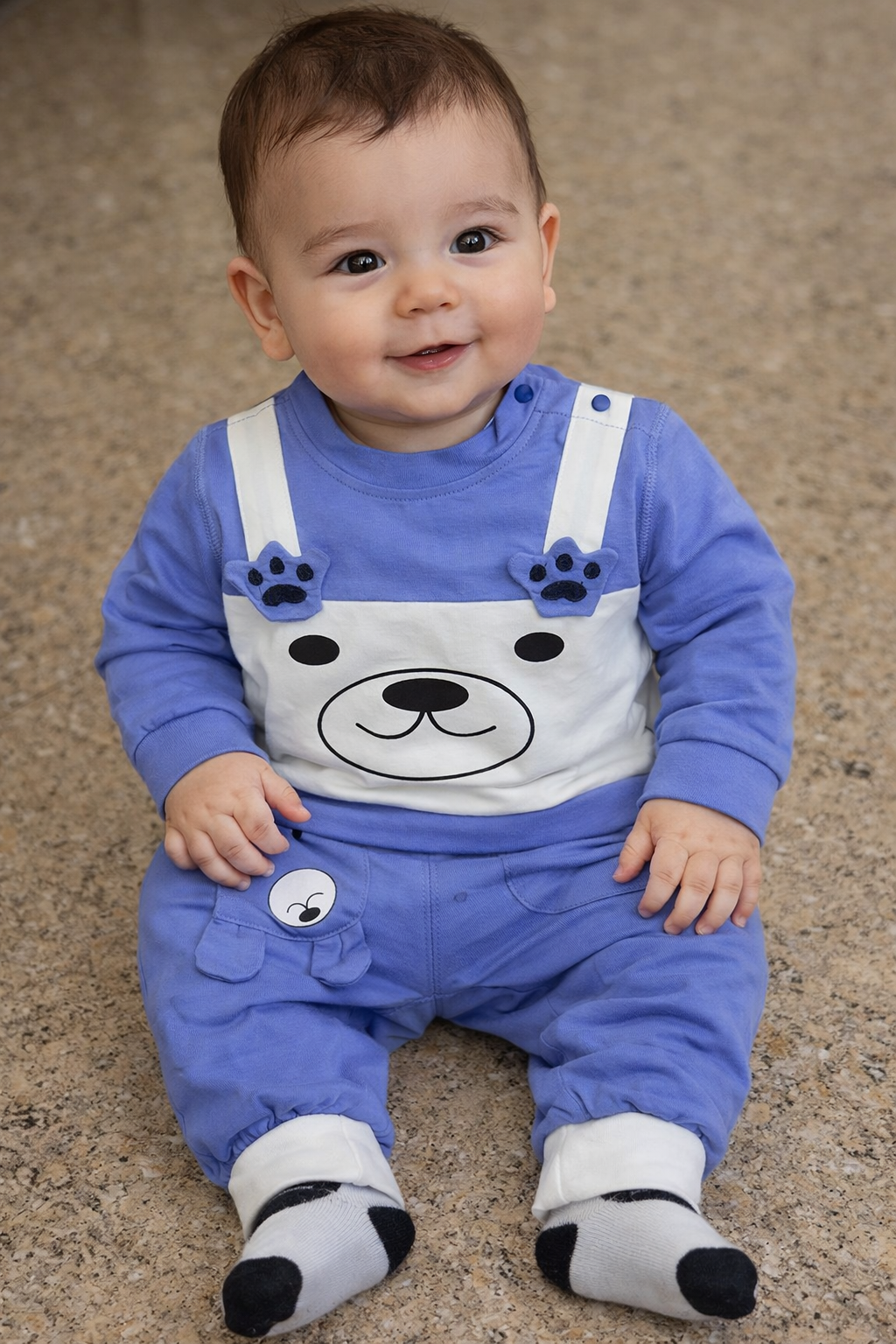 Blue Bear Buddy 2 pc Set