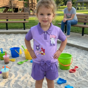 Lavender Character Play Set