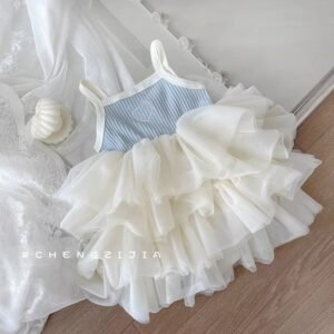 Cloud Heart Tulle Dress