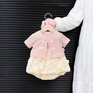 Blush Rose Petal Bubble Set