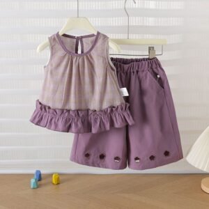 Mauve Meadow Set