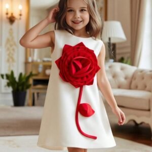 Scarlet Rose Dress