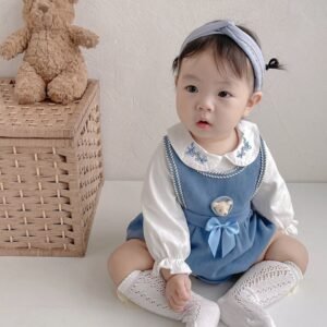 Teal Teddy Classic Bubble Set