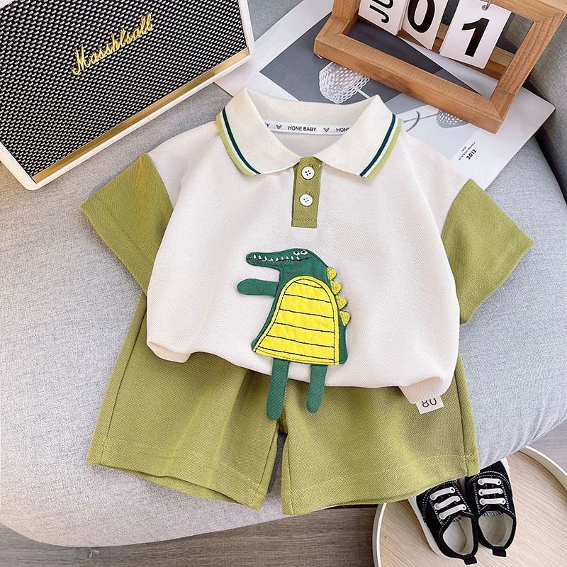 Little Crocodile Polo Play Set