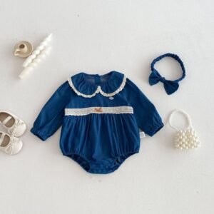 Midnight Lace Collar Bubble Set