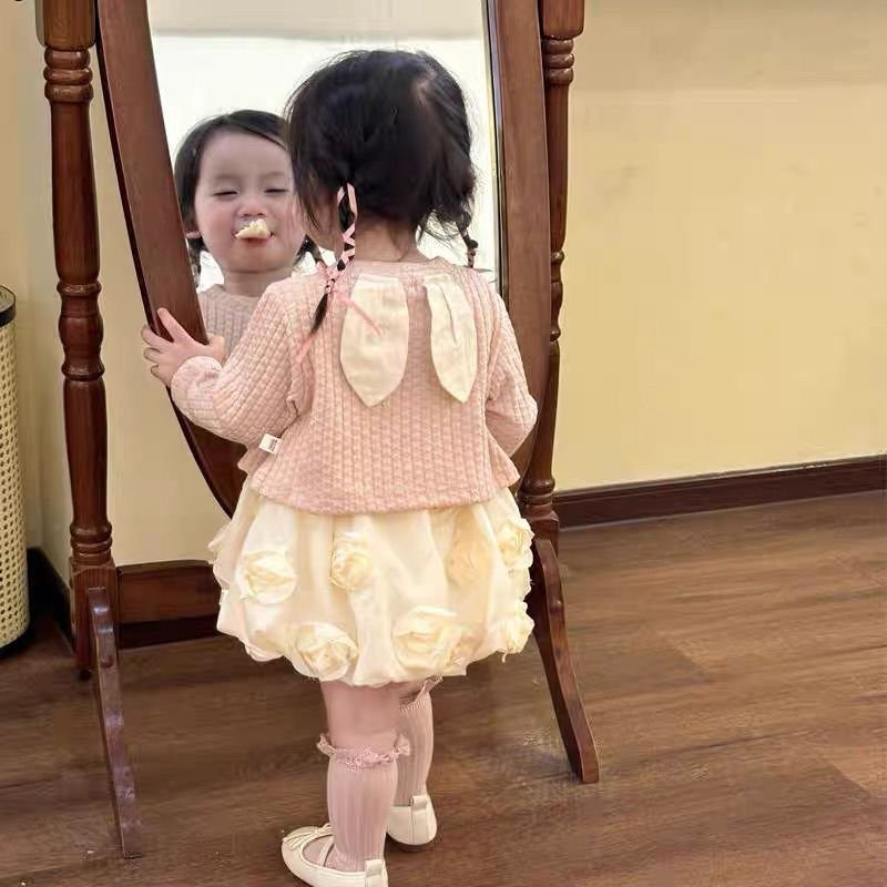 Blush Rose Petal Bubble Set - Image 4