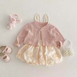 Blush Rose Petal Bubble Set
