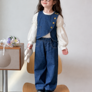 Little Scholar Denim Set