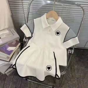 Midnight Heart Tennis Set