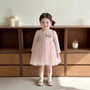 Blush Princess Tulle Dress