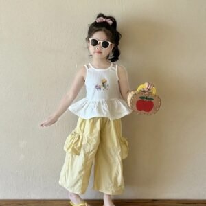 Sunny Peplum Picnic Set