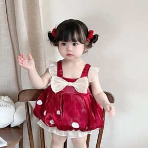 Bluebell Gingham Bubble Romper