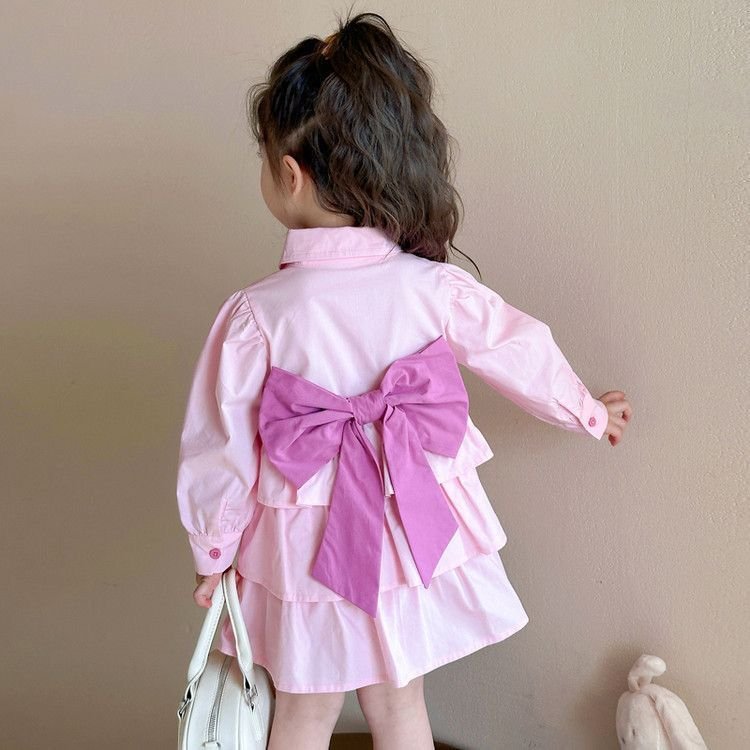 Pink Carnival Shirt Dress - Image 6