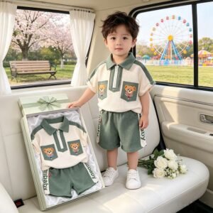 Forest Bear Play Set