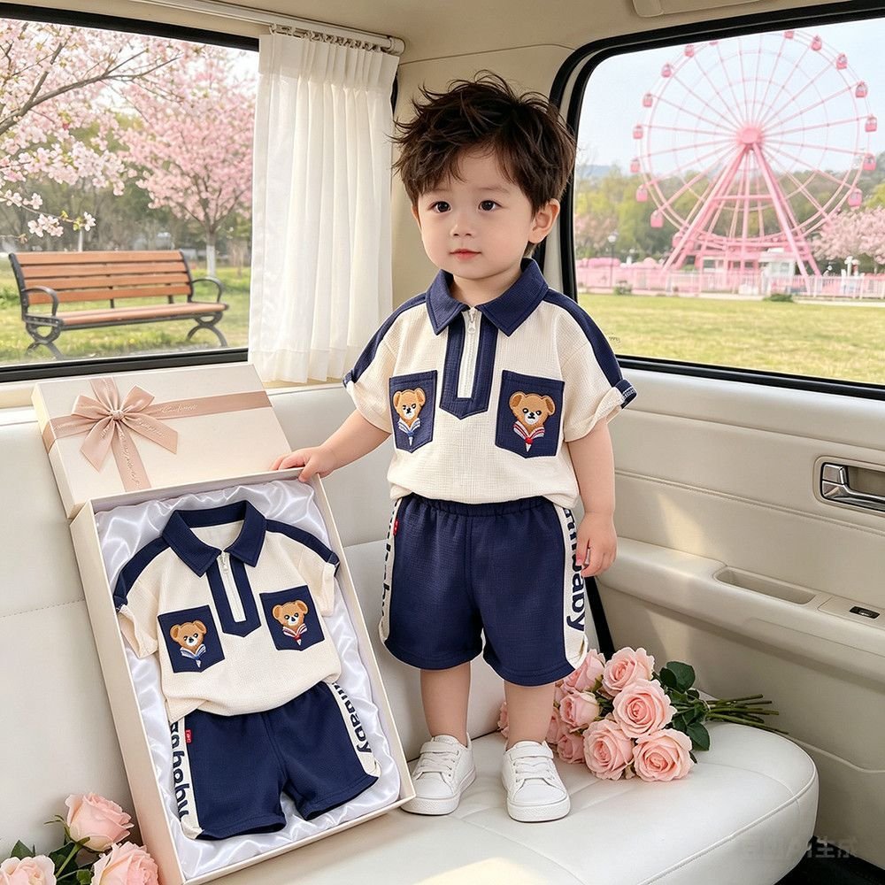 Little Sailor Bear Set