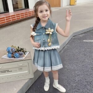 Daisy Denim Dream Set