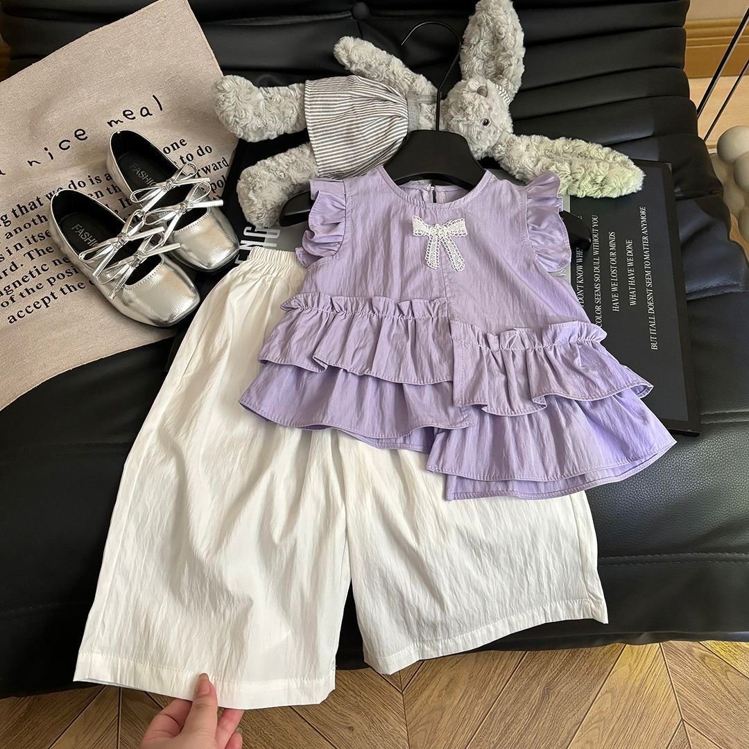 Lavender Chic Ruffle Set - Image 3