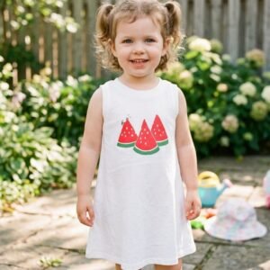 watermelon frock