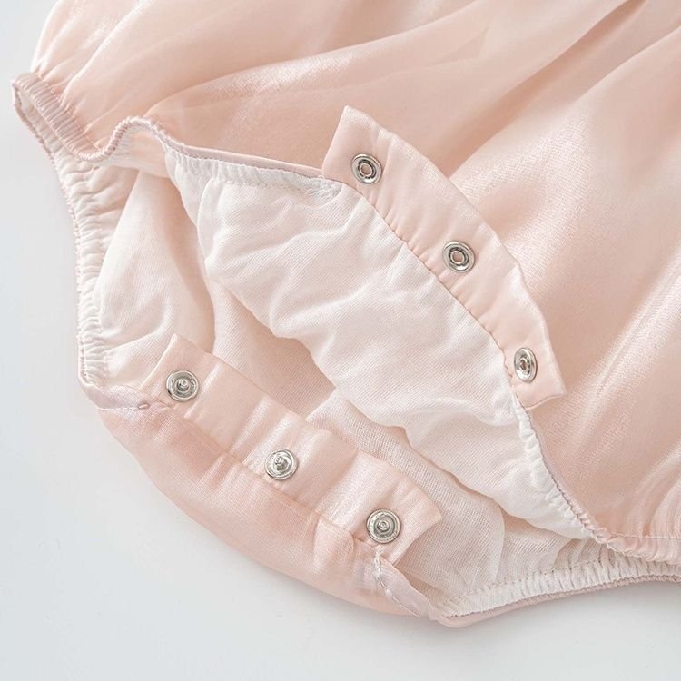 Blush Lace Bow Bubble Set - Image 4