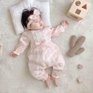 Heirloom Lace onesie Set