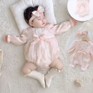 Heirloom Lace Romper set