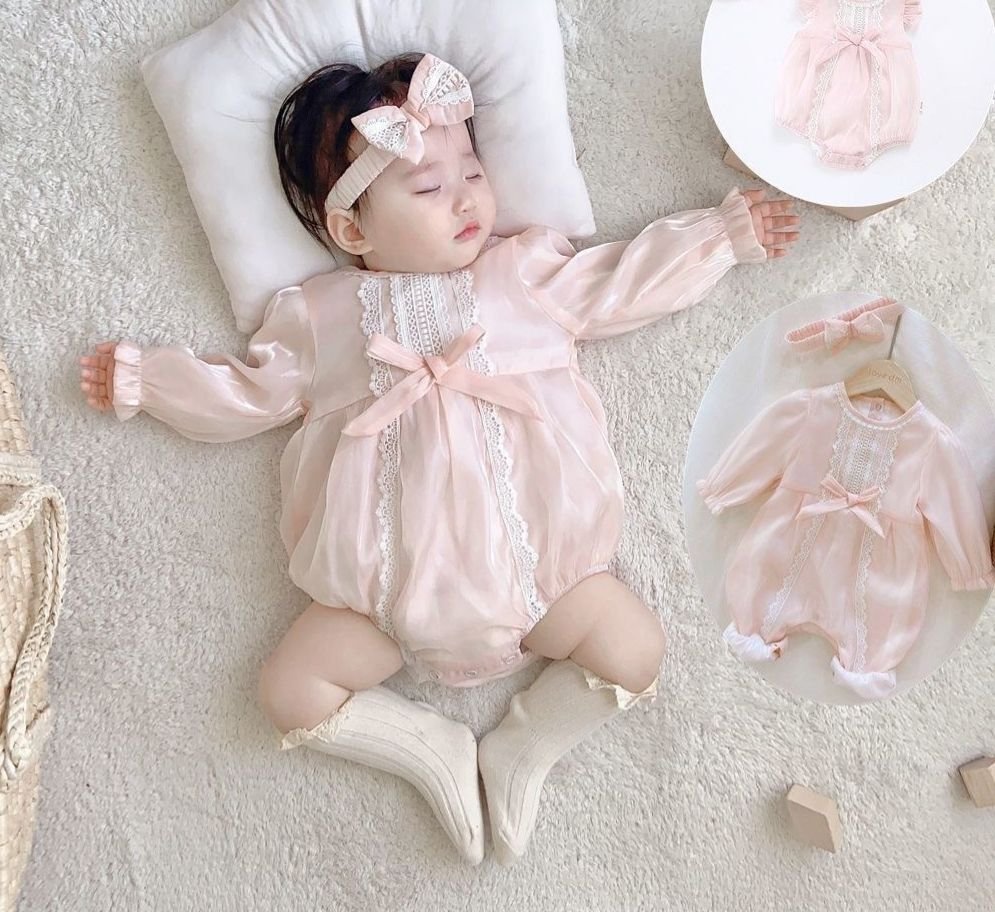 Heirloom Lace Romper set