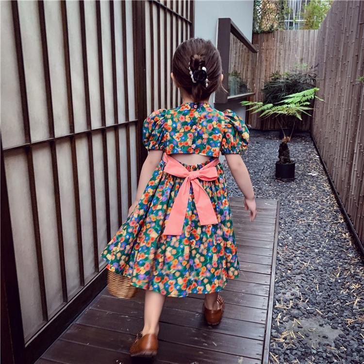 Meadow Bloom Puff Dress - Image 3