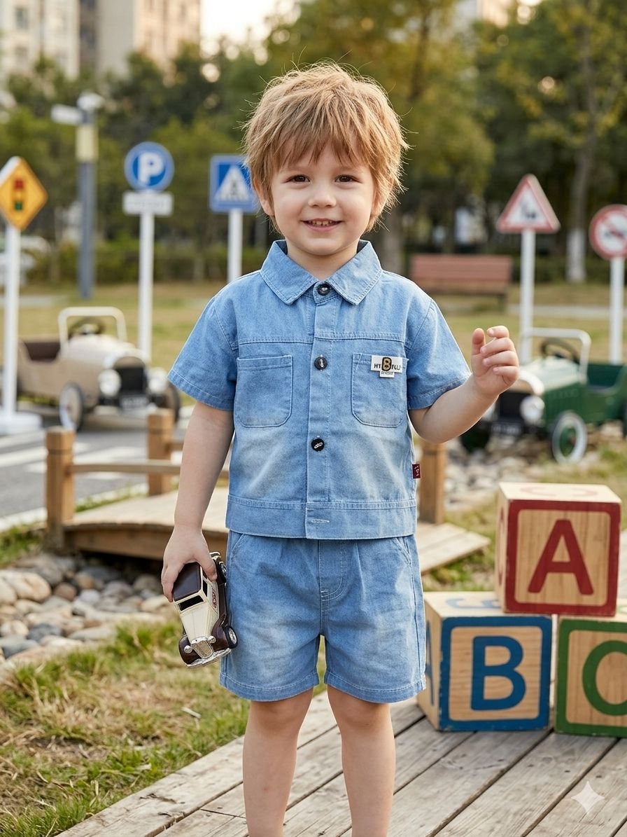 Sky Blue Denim Driver Set