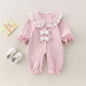 Strawberry Sorbet Romper