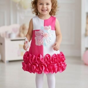 Candy Ruffle Kitty Dress