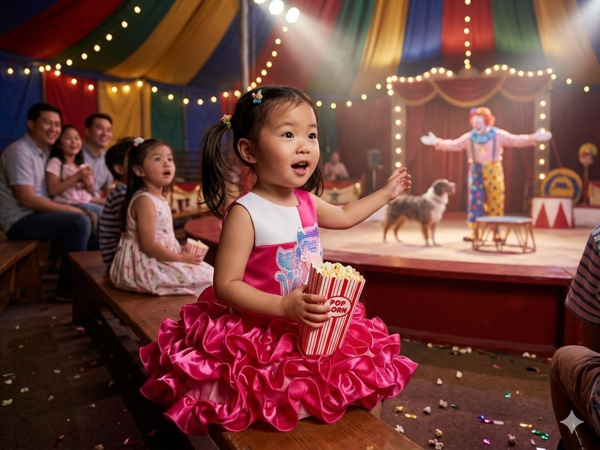 Candy Ruffle Kitty Dress - Image 3