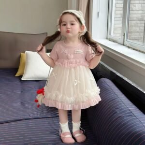 Blush Bunny Tulle Dream