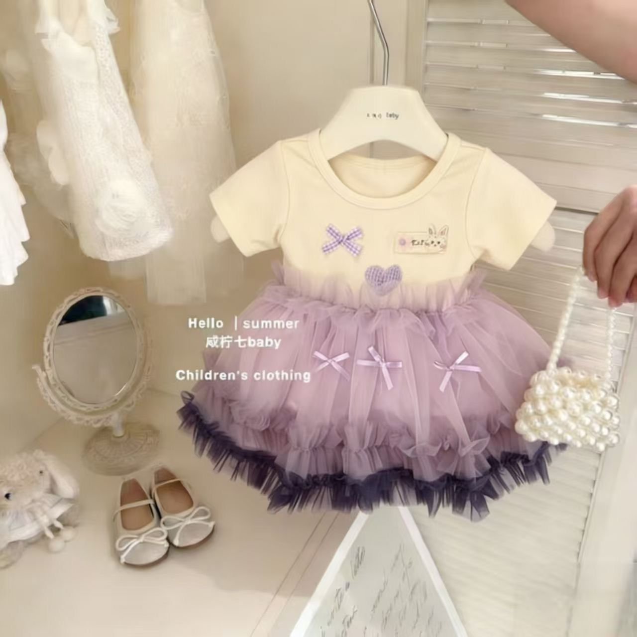 Lavender Bubble Princess - Image 3