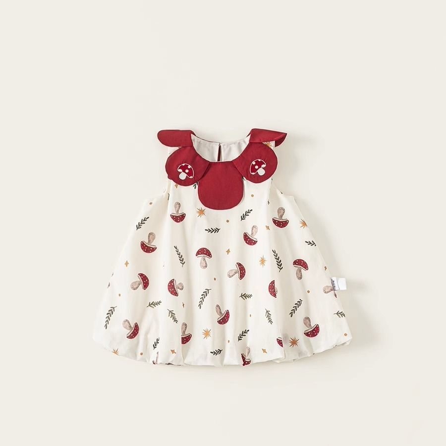 Woodland Mushroom Charm Dress - Image 5