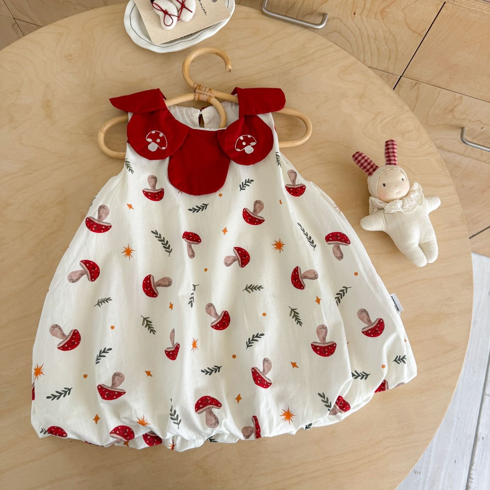Woodland Mushroom Charm Dress