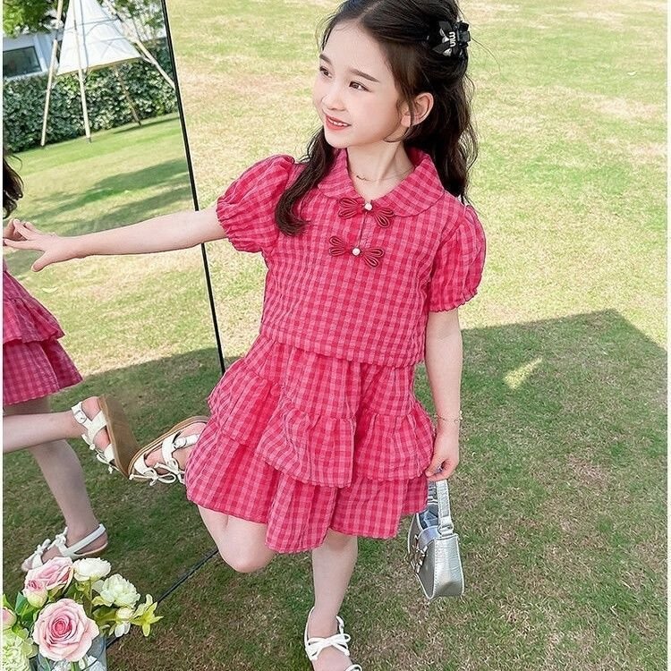 Pink 2pc Set with bow