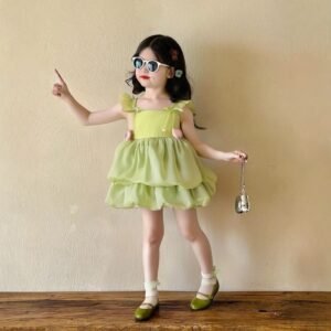 The Garden Tulip Bubble Dress