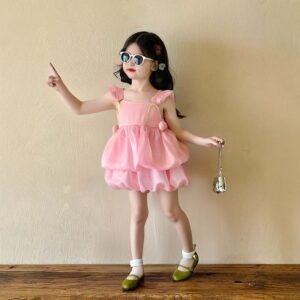 The Sorbet Tiered Tulle Dress