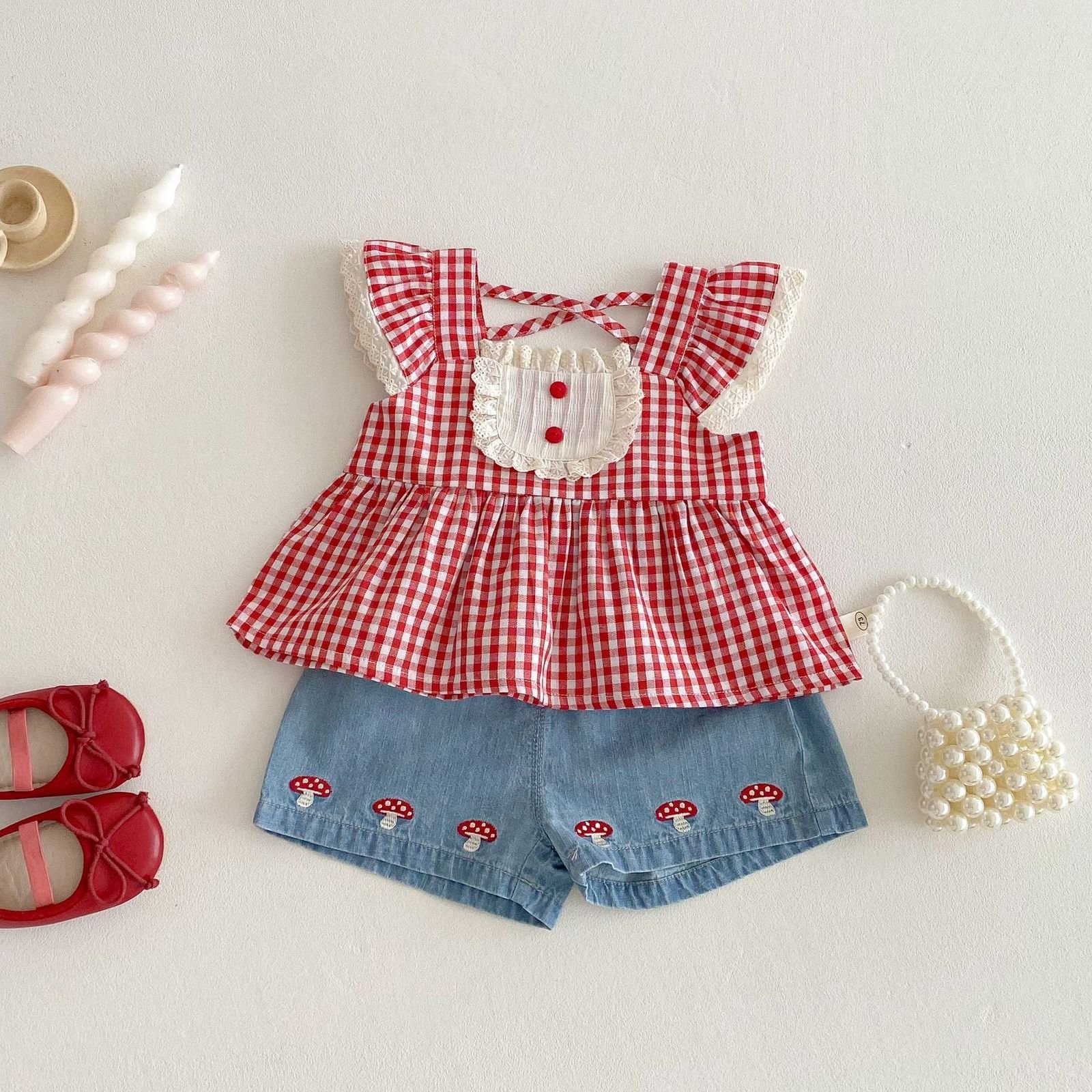 Mushroom Charm 2 Pc Set - Image 6